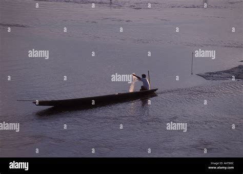 Laos Vientiane Mekong River Stock Photo - Alamy