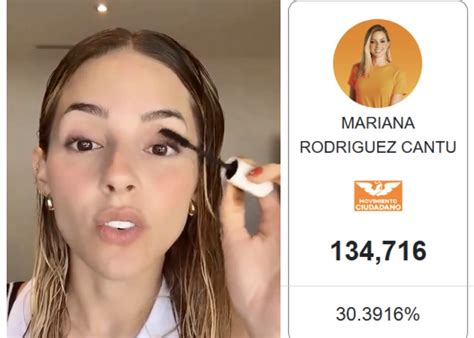 Mariana Rodr Guez Genera Revuelo En Redes Sociales Tras Aceptar Derrota