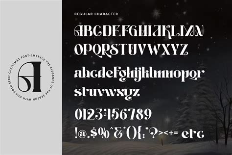 Christmas Frosty Font - Dfonts