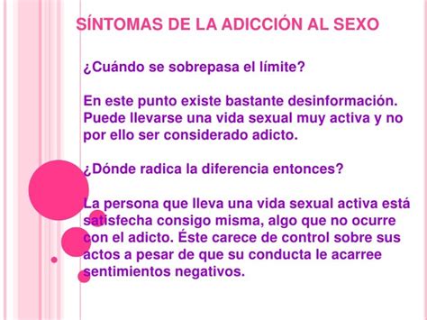 Presentacion Adiccion Al Sexo1