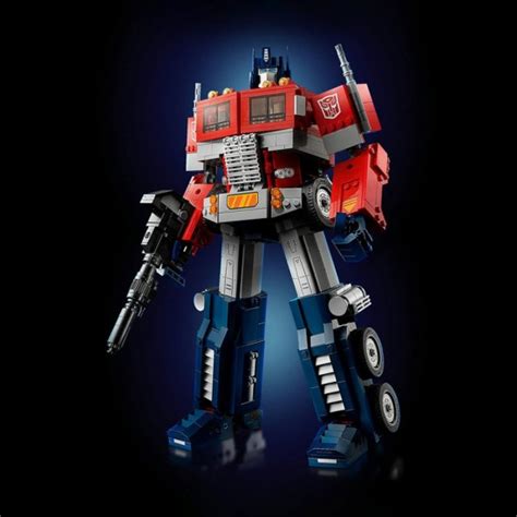 LEGO Creator Expert Transformers Optimus Prime 10302