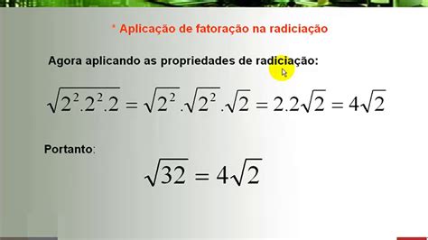 Fatoração De Raiz Exercicios RETOEDU