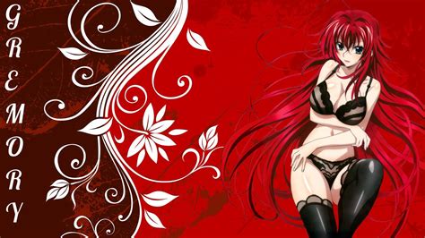 Download Captivating Rias Gremory Wallpaper Wallpaper | Wallpapers.com