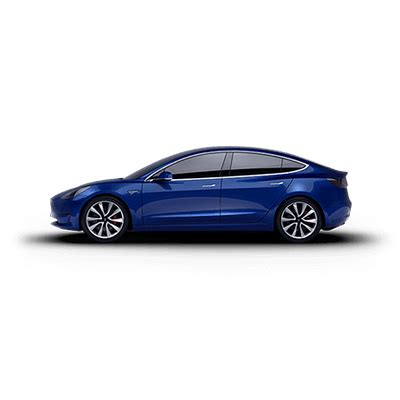 Tesla Model 3 White Front View transparent PNG - StickPNG