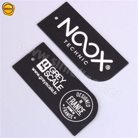 Sinicline Fancy Design Women Clothing Hang Tag In Back Printing China