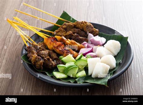 Hammelfleisch satay Fotos und Bildmaterial in hoher Auflösung Alamy