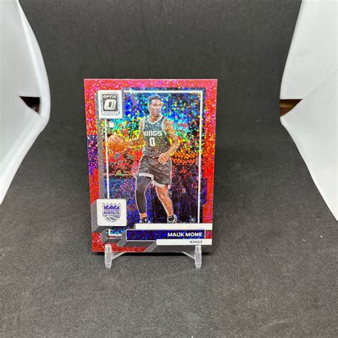 2022 23 PANINI SPARKLE PACK DONRUSS OPTIC BASKETBALL MALIK MONK