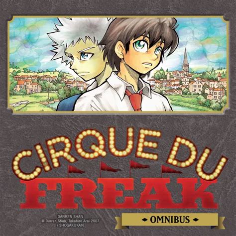 Cirque Du Freak: The Manga | Manga | Yen Press