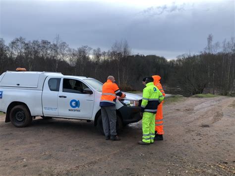 Socotec Now Accredited As Lantra Off Road Vehicle Operating Instructors