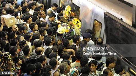 Rajiv Chowk Metro Station Photos And Premium High Res Pictures Getty