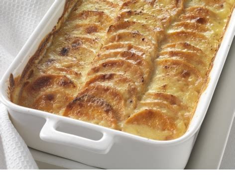 Sweet Potato & Smoked Garlic Dauphinoise | Pritchitts