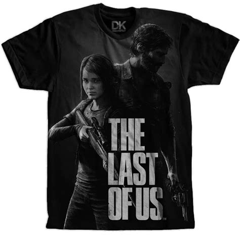 Dekcamisetas Camiseta Gamer The Last Of Us