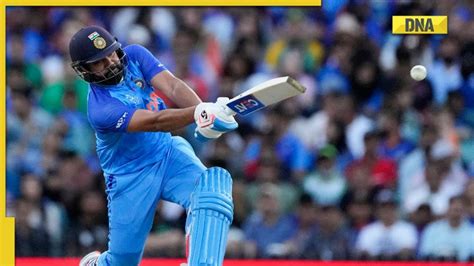 Rohit Sharma Unleashes ‘hitman Becomes Indias Leading Six Hitter In