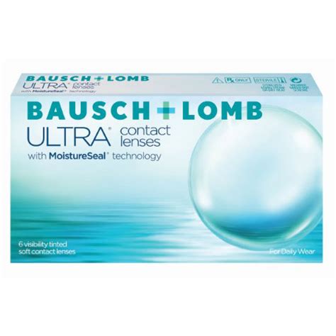 Buy Bausch And Lomb Ultra 6 Pack Contact Lenses Online Twenty Times Two