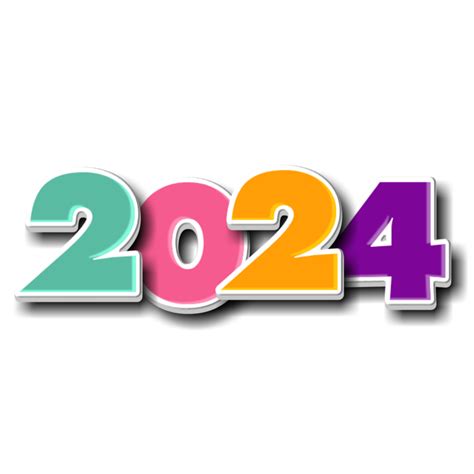 Happy new year 2024 25202166 PNG