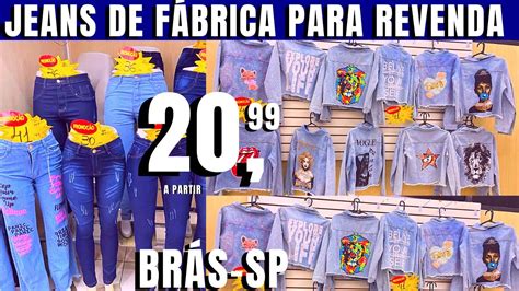 JEANS PARA REVENDA DE QUALIDADE BRÁS SP YouTube