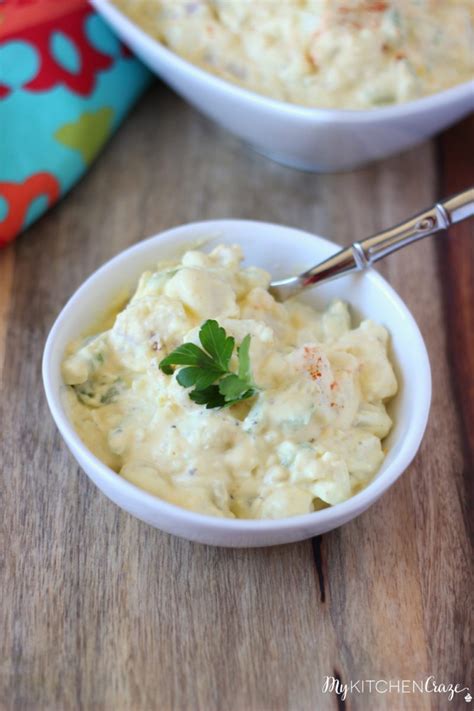 Creamy Potato Salad My Kitchen Craze