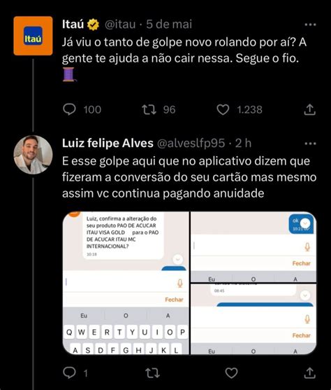 Situação do Itaú anda enfurecendo clientes nesta segunda 08