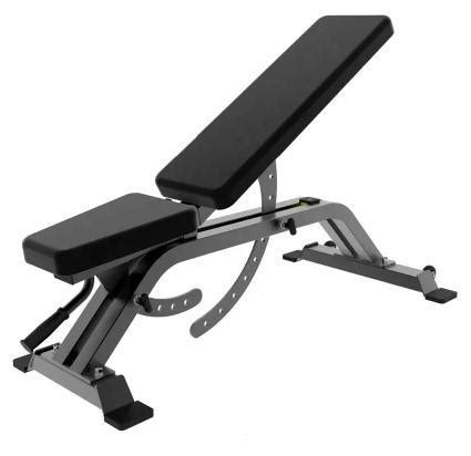 Commercial Flat Incline Decline Fid Adjustable Bench China Gym And