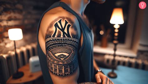 8 Dynamic Yankees Tattoo Designs For Expressing Fandom & Pride