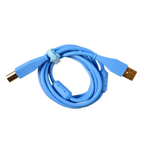 Dj Techtools Chroma Cable Blue Usb A B Music Store Professional