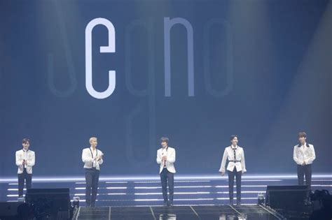 Nuest Expresses Excitement And Gratitude As They Hold St Ever