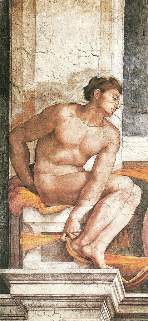 Michelangelo Buonarroti Sixtinische Kapelle Sibyllen Und Propheten