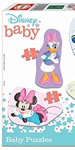 Educa Baby Mickey Mouse Puzzles Progresivos De A Piezas Puzzle