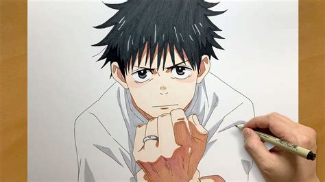 How To Draw Okkotsu Yuta From Jujutsu Kaisen Step By Step Draw