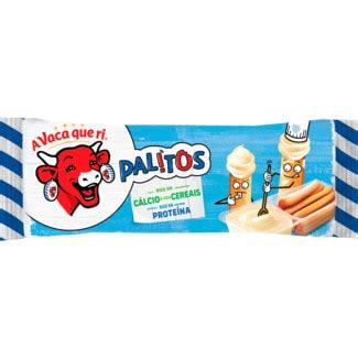 Queijo Fundido Palitos Embalagem 35 G A Vaca Que Ri Supermercado El