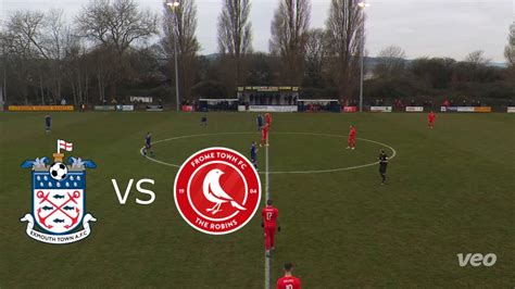 Exmouth Vs Frome Town Highlights Youtube