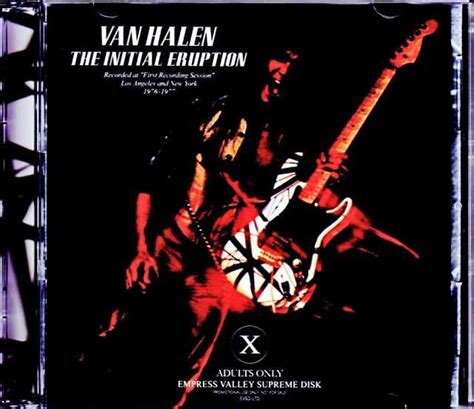 Van Halen ヴァン・ヘイレンエディ・リハーサル 誕生 Demos Collection 1976 1977