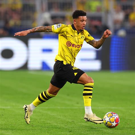 Jadon Sancho Has Best Champions League Semi Final Display Since Messi