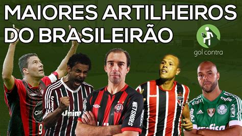 Os Maiores Artilheiros Do Brasileir O S C Xxi