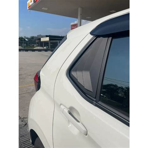 Perodua Axia 2023 Present Mustang Window Cover Rear Window Side