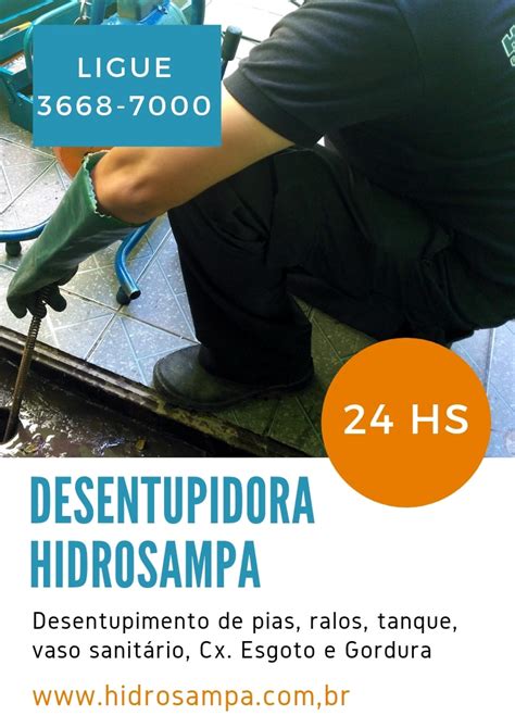 Importância Do Desentupimento Desentupidora Hidrosampa 24 Hs