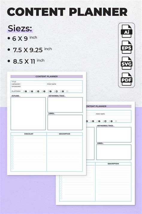 Social Media Content Planner (2161702)