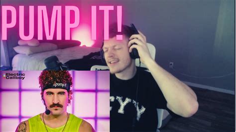 RAP FAN Reacts To PUMP IT Electric Callboy For The First Time