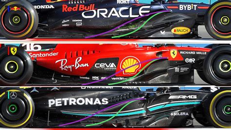 Gary Anderson Compares F1s Top Three Designs The Race