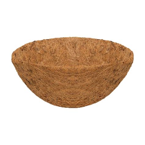 Coco Liners For Planters Hanging Planter Basket Liners Round Coco Liners Replacement Coconut