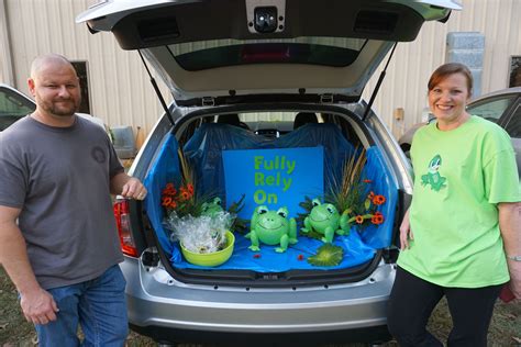 Frog Fully Rely On God Trunk Or Treat Trunk Or Treat Fall