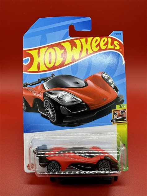 HOT WHEELS CELERO GT HW EXOTICS RED EBay
