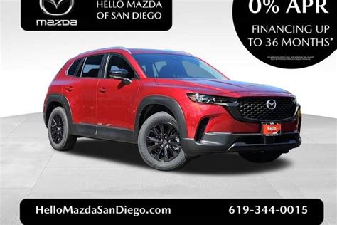 Best Mazda CX-50 Lease Deals in San Diego, CA | Edmunds