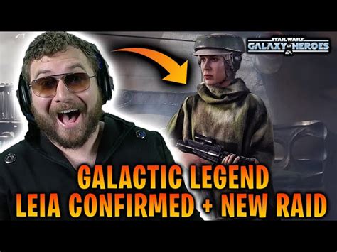 Galactic Legend Leia Organa Finally Confirmed Part Requirements New