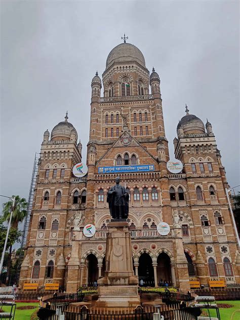 A Visit To Brihanmumbai Municipal Corporation Bmc Headquarters In Mumbai