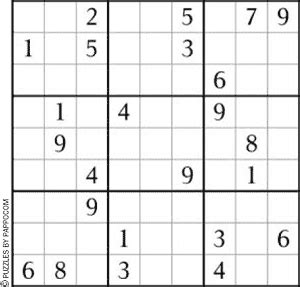 Sudoku - 9x9, 6x6 and Samurai Puzzles