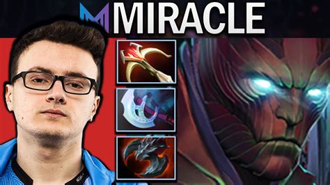 Terrorblade Dota Miracle With Daedalus Ti Youtube