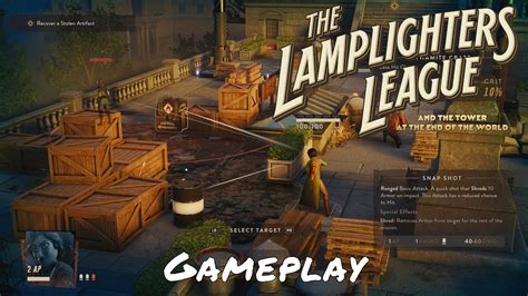 The Lamplighters League Gameplay YouTube