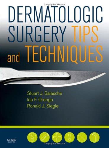 Dermatologic Surgery Tips And Techniques Pearls Pearls S