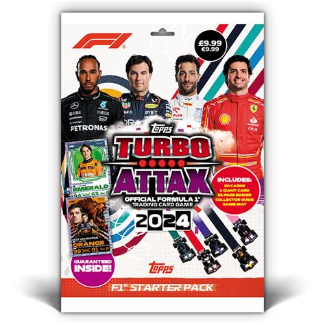 Topps F1 Turbo Attax Returns For 2024 With An Action Packed 5th